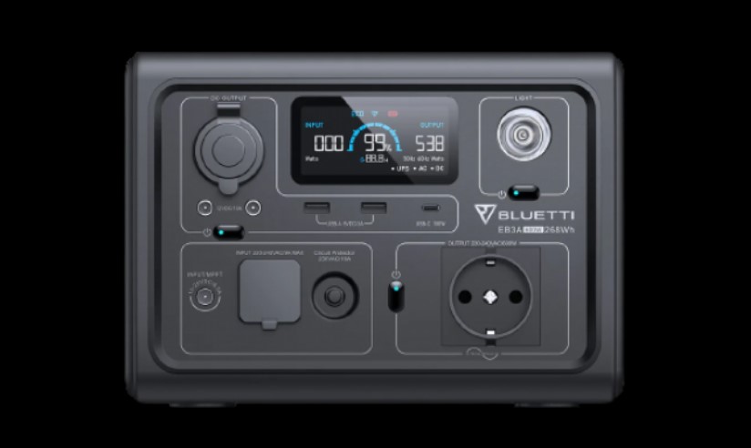 безпека портативних зарядних станцій